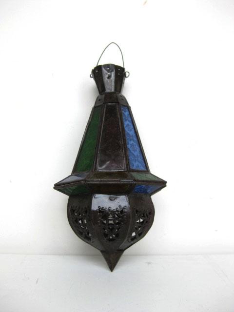 LANTERN, Moroccan Small 30-40cm (Style 4)